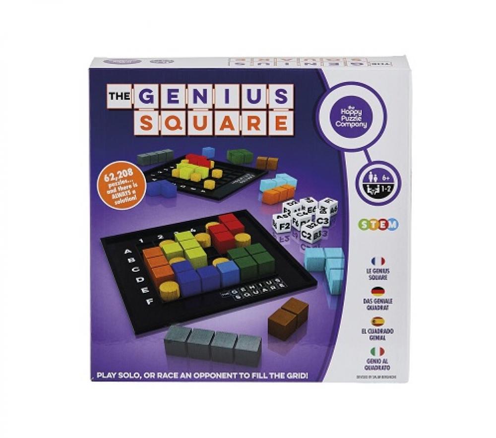The Genius Square Puzzle Game