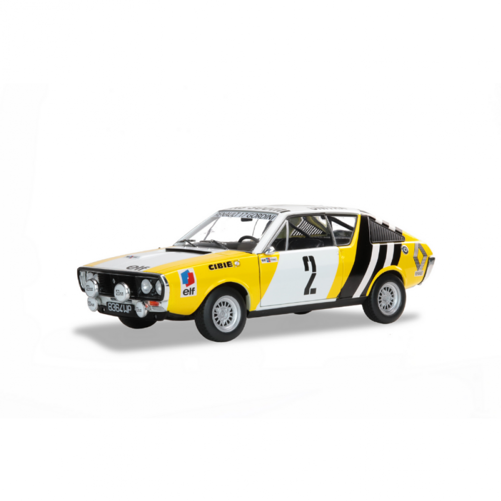 Solido 1:18 Renault 17 PH.1 – Rallye De Pologne - 1976 - B. Krupa / P. Mystkowski #2