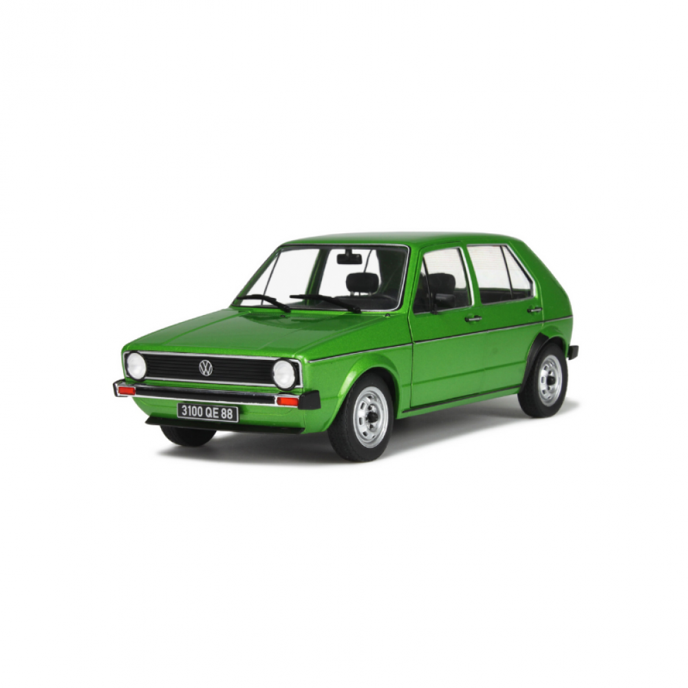 Solido 1:18 VolksWagen Golf L - Viper Green - 1983