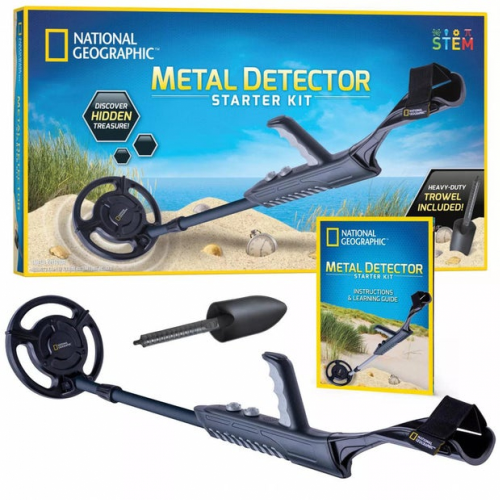 National Geographic Metal Detector Starter Kit