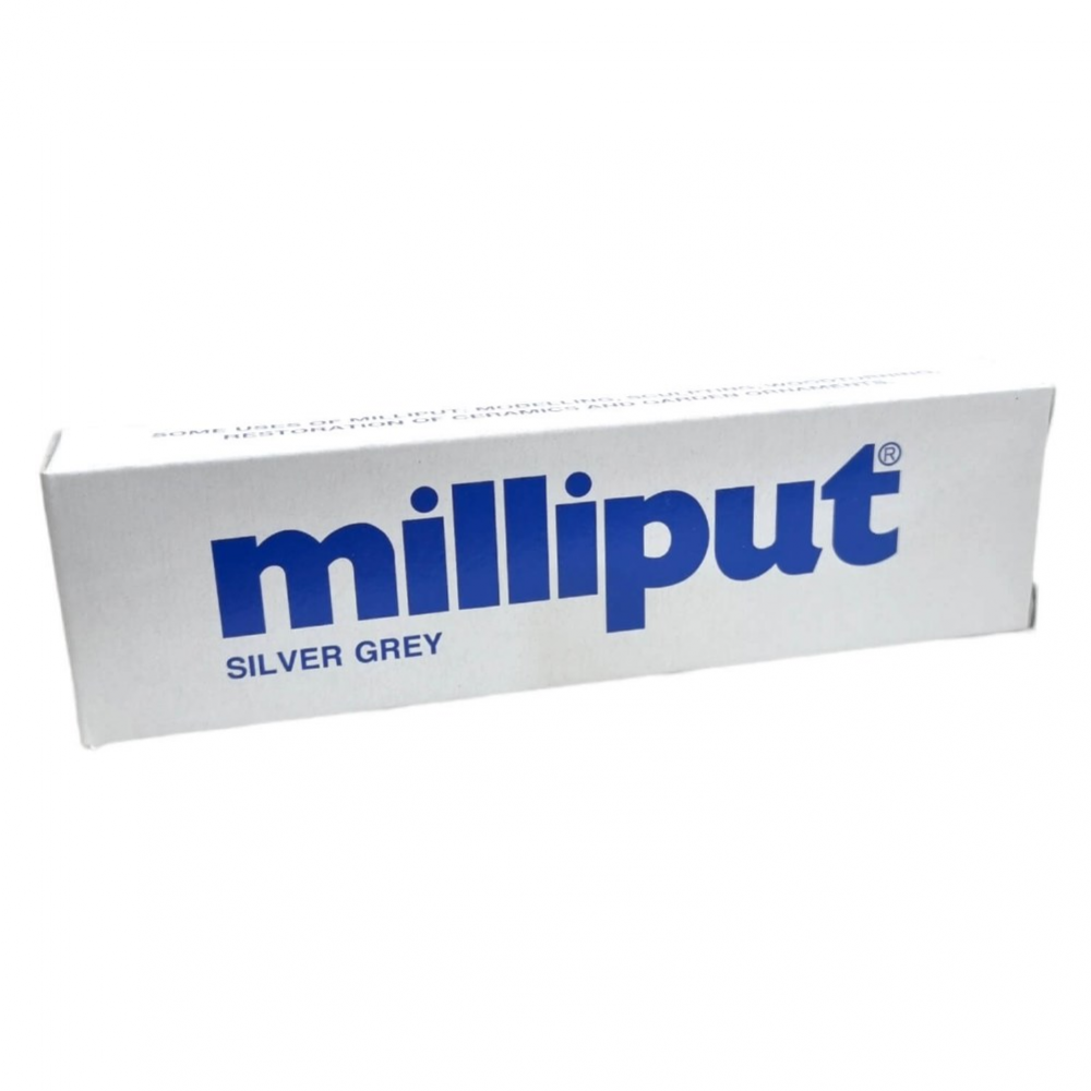 Milliput - Silver Grey Epoxy Putty