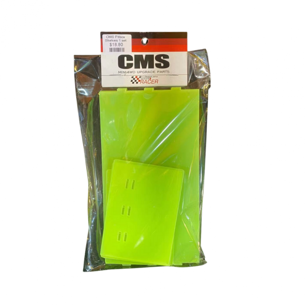 CMS MIni 4WD Acrylic Ramen Box Shelves / Separators
