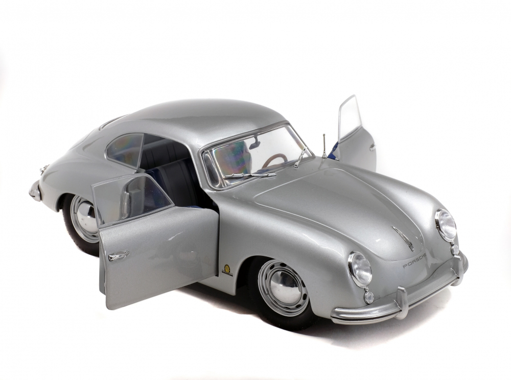 Solido 1:18 Porche 356 Pre-A - Silver - 1953 NZ$118.80 - Cooltoys