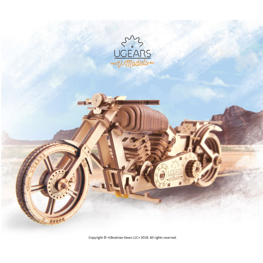 Ugears VM-02 Bike Model