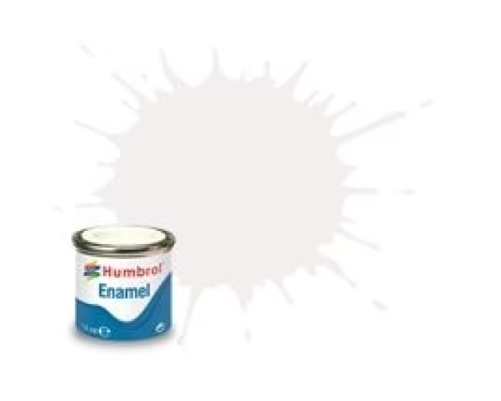 Humbrol Enamel No. 19 Bright Red - Gloss