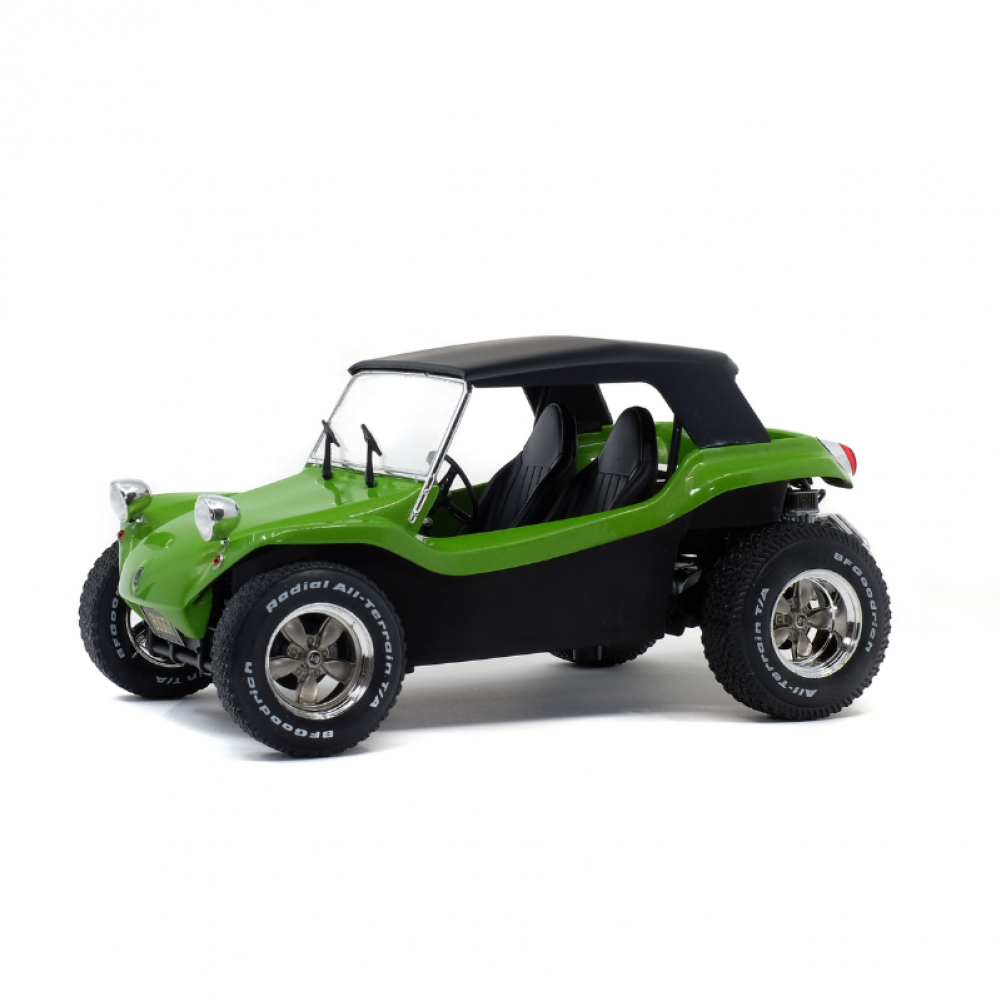 SOLIDO 1:18 Meyers Manx Buggy – Green Metallic – 1968