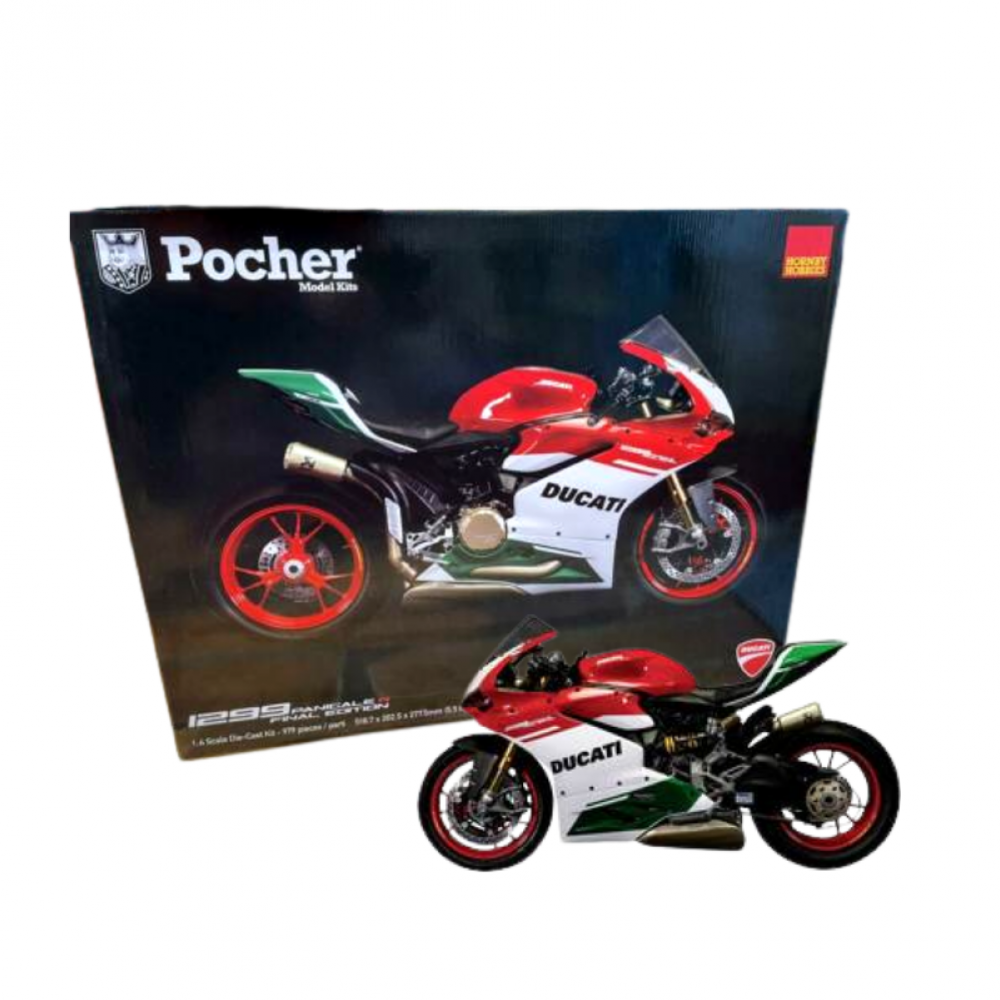 Pocher 1:4 Ducati 1299 Panigale R Final Edition Model Kit