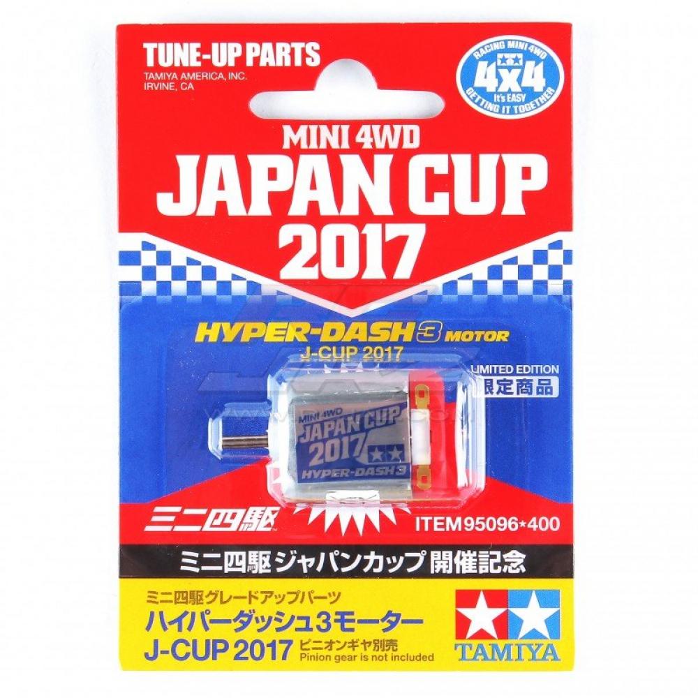 Tamiya 95096 Mini 4WD Hyper Dash 3 Motor J-Cup 2017