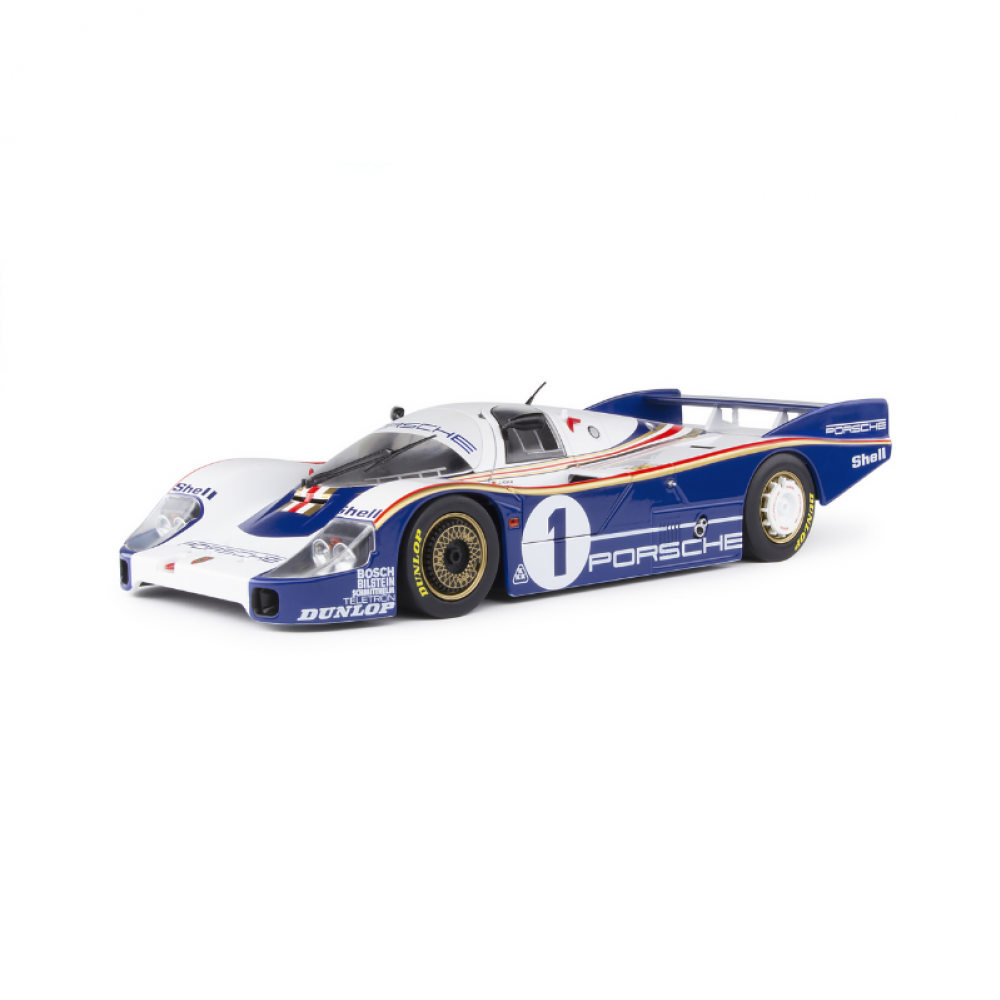 Solido 1:18 Porche 956LH Winner – 24H Le Mans – 1982 – ICKX / BELL #1