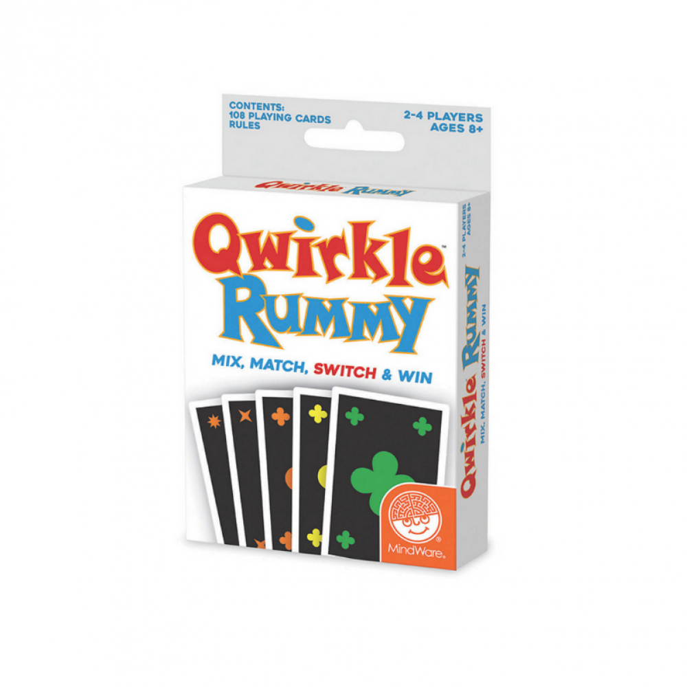 Qwirkle Rummy Game