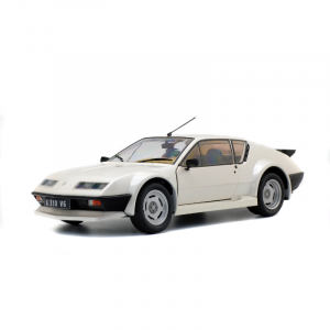 Solido 1:18 Renault Alpine A310 Pack GT - Blanc Nacre - 1983